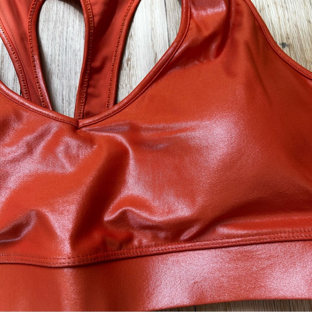 Carbon38 takara shine orange sports bra size‎ xl women’s - Picture 3 of 6